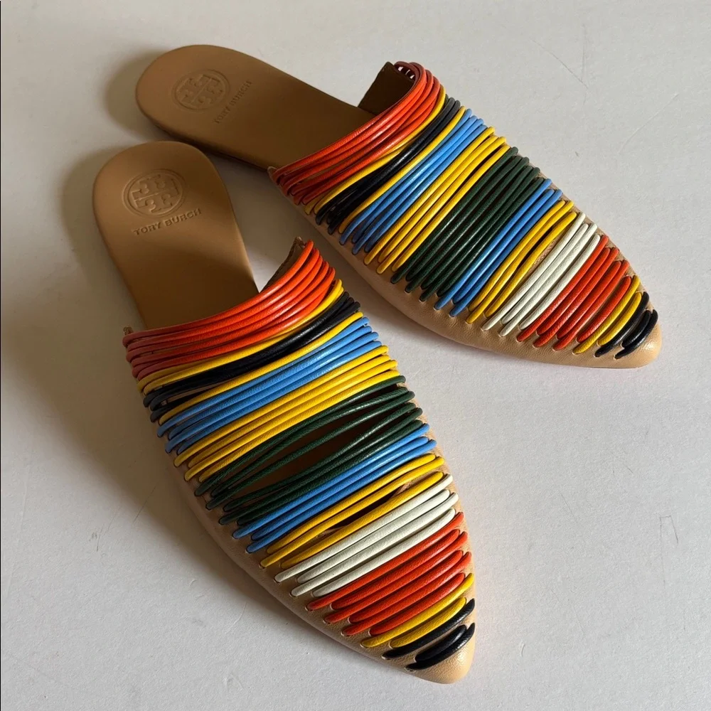 Tory Burch Women's Sienna Mules in multicolor